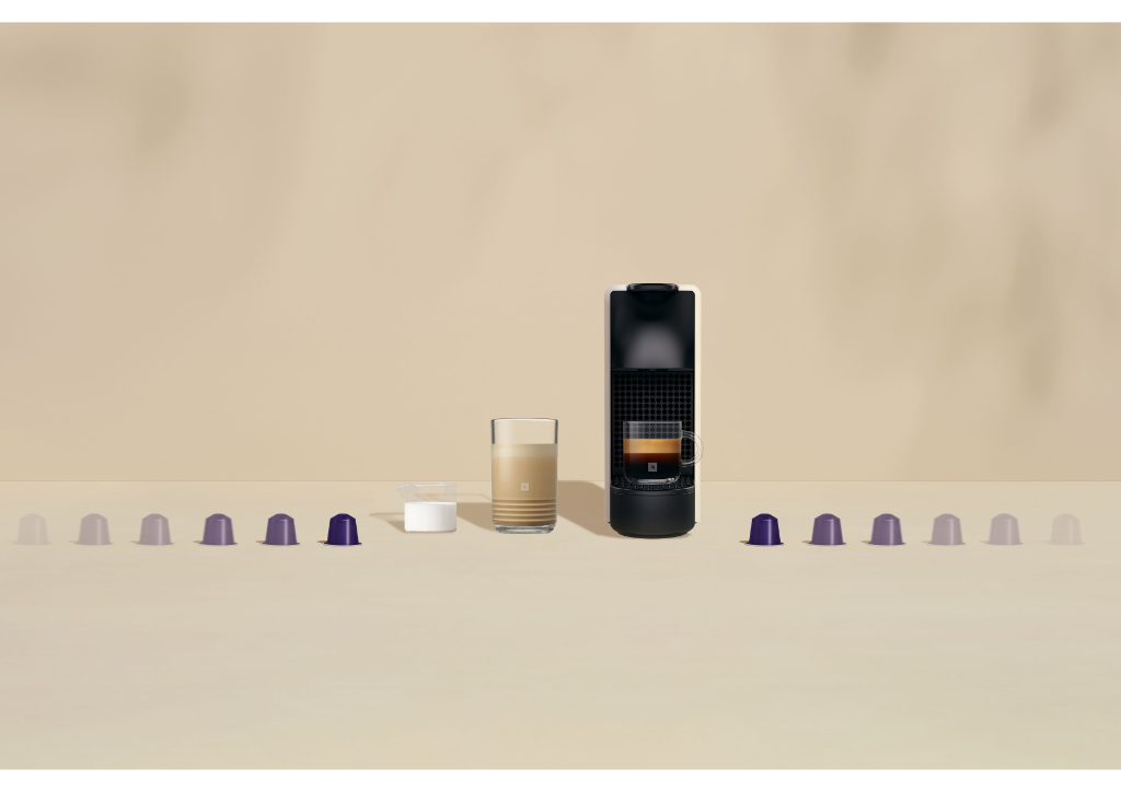 Nespresso Machine Banner